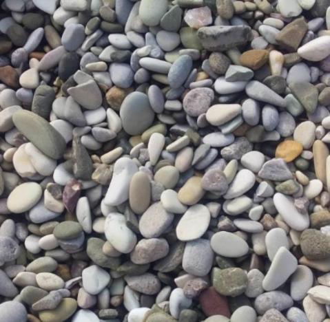 Галька черноморская (20-40 мм.)  купить в Таганроге от производителя, без посредников