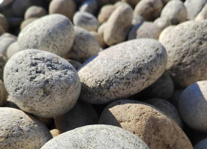 Купить речную и морскую гальку напрямую у производителя с доставкой  купить в Таганроге от производителя, без посредников