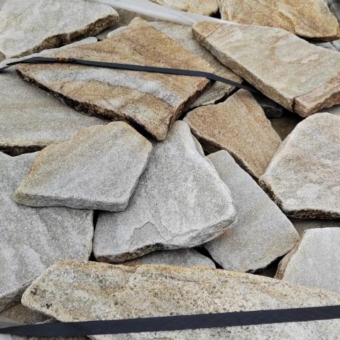 Камень для облицовки и парковок толщина 2-4 см  купить в Таганроге от производителя, без посредников