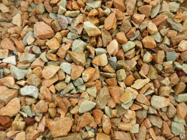 Каменная крошка златолит (20-40 мм.)  купить в Таганроге от производителя, без посредников