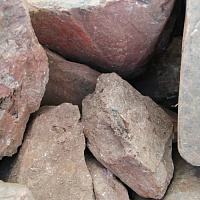 Яшма красная  (фр. 70-100 мм) фото Камень Клуб  купить в Таганроге