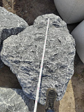 фото ГЛЫБЫ и СКАЛЬНИК (ландшафтный крупный диабаз, змеевик, гранит, яшма, кварц, песчаник)  купить в Таганроге