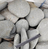 Kamenclub.ru: фото ПЛОСКАЯ ГАЛЬКА (речная горная) купить  в Таганроге  видео обзоры природного камня
